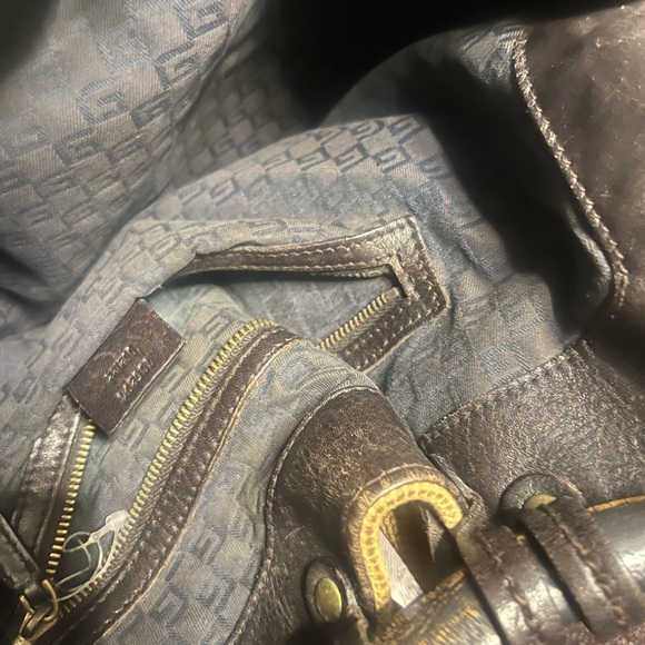 Gucci Tan and Brown Shoulder Bag - Picture 3 of 7